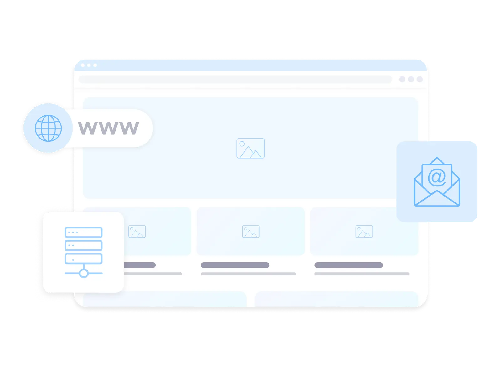 host mail